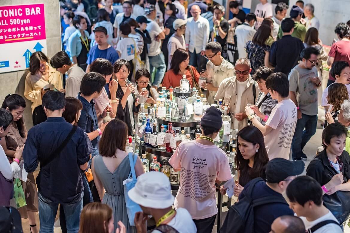 200銘柄を超えるジンが一堂に会する「GIN FESTIVAL TOKYO 2024」10/19・20開催