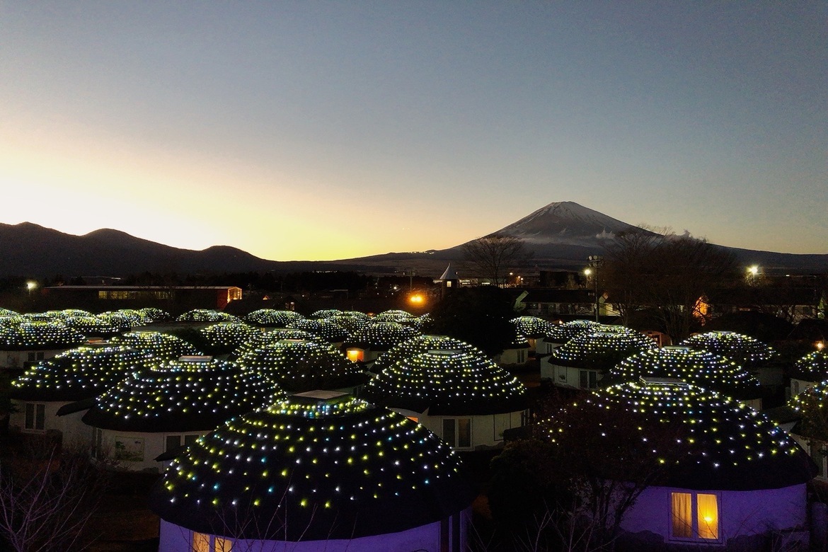 静岡県・時之栖イルミネーション「ひかりのすみか」開催中、約500万球が彩る日本最大級の光の祭典