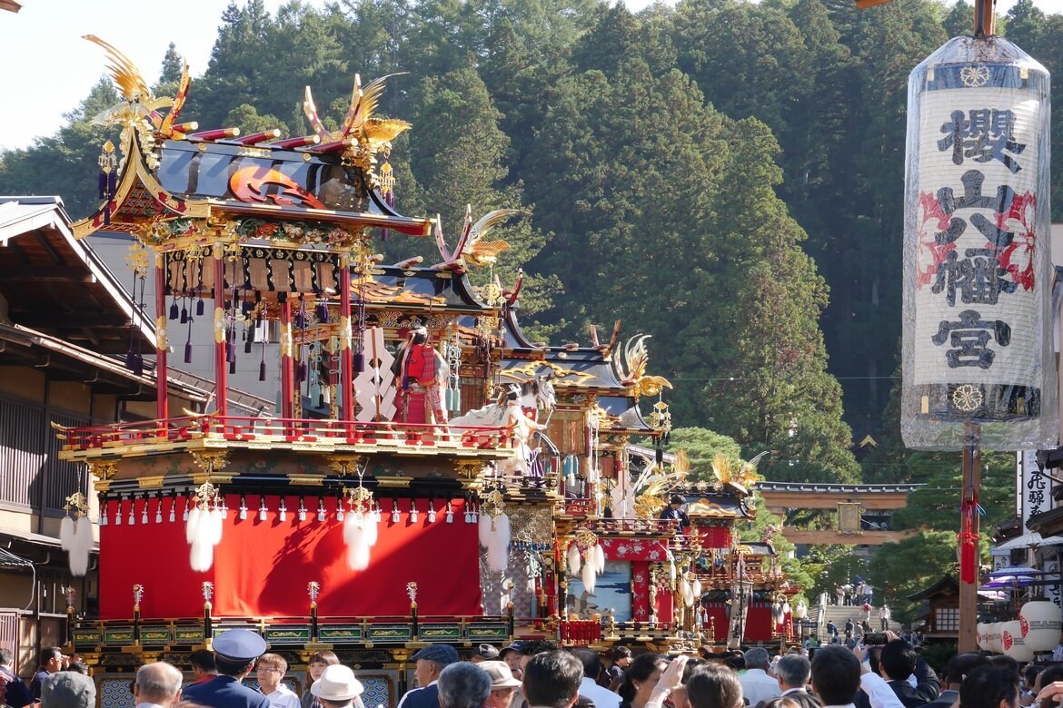 岐阜県高山市、日本三大美祭のひとつ「高山祭（八幡祭）」10/9・10開催