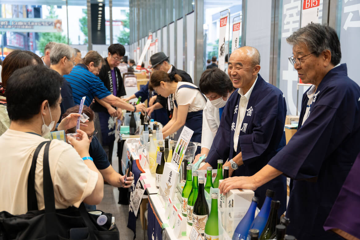 日本酒100種類が勢揃い「Tokyo SAKE Collection 2024～サケコレ＠アキバで日本酒～」開催