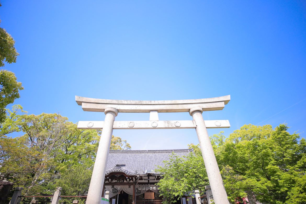 2つの神社からなる桑名の総鎮守「桑名宗社（春日神社）」