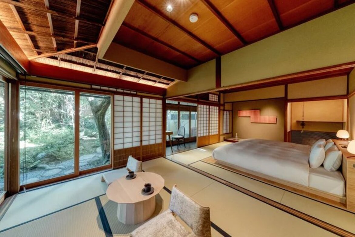 約120年前の茶寮を修復した一棟貸し切りのホテル「HOTEL VMG VILLA KYOTO」11/9オープン