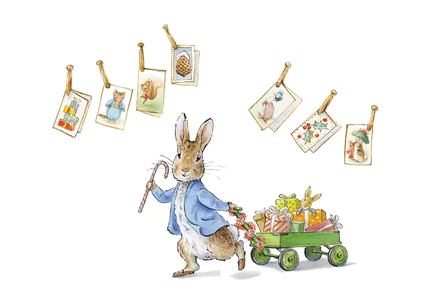 今治市タオル美術館にてPETER RABBIT(TM)の3Dプロジェクションマッピング ｜ 2024年11月2日(土)から開催