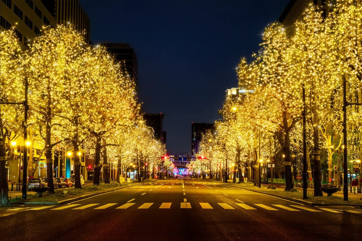 大阪府全域で「大阪・光の饗宴2024」開催中！大阪の夜を彩る数々のイルミネーション