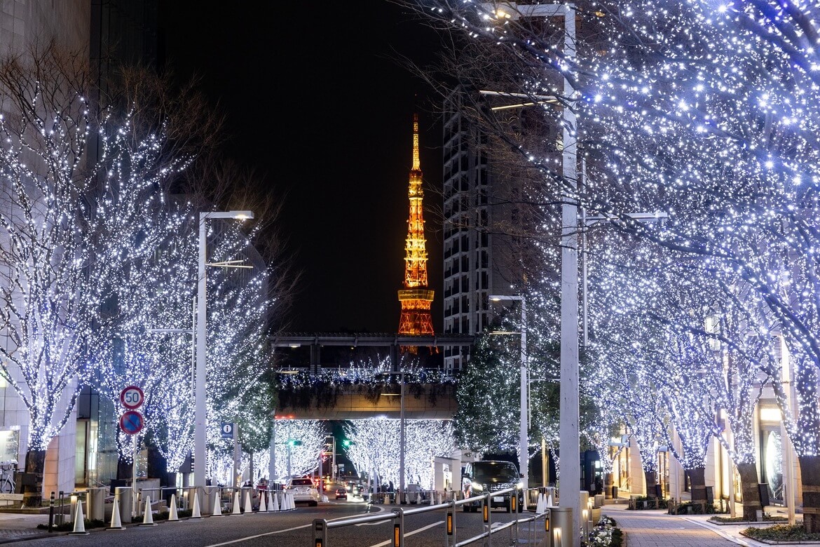 東京「Roppongi Hills Christmas 2024」開催中！約80万灯のLEDで彩るけやき坂イルミネーションが点灯