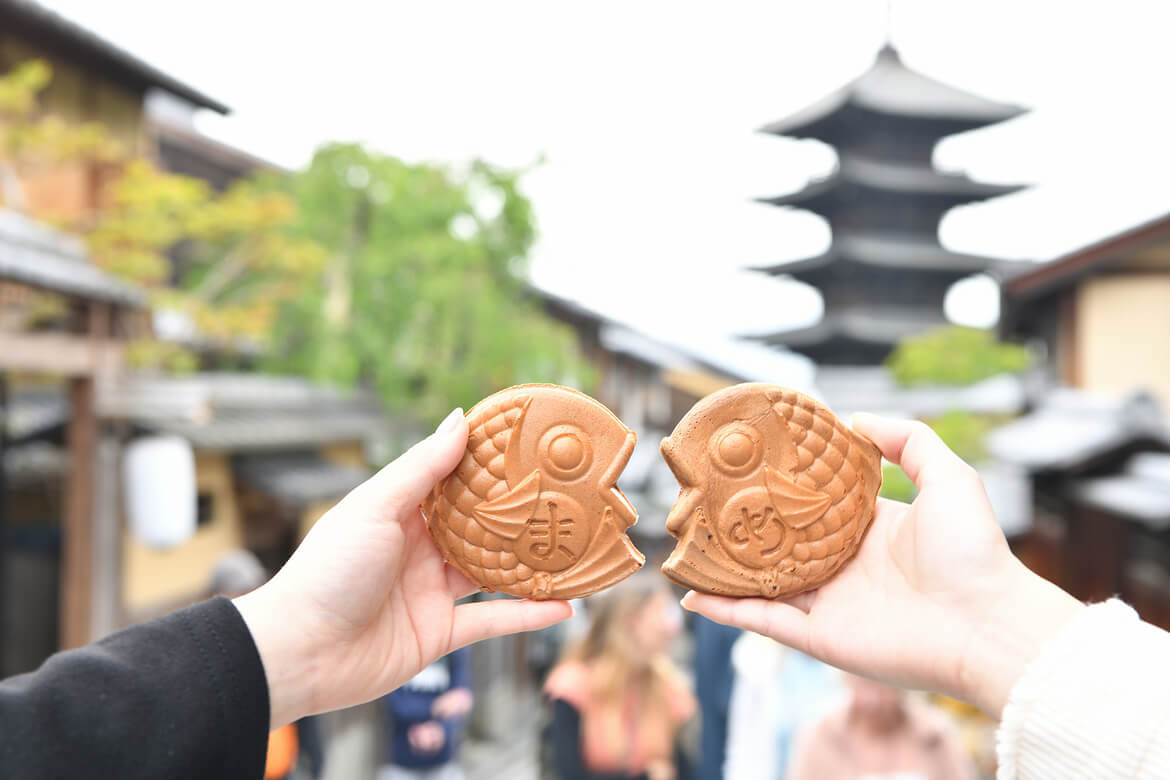 賞味期限1分!? 京都で人気のたい焼き専門店「まめものとたい焼き」12/17リニューアルオープン