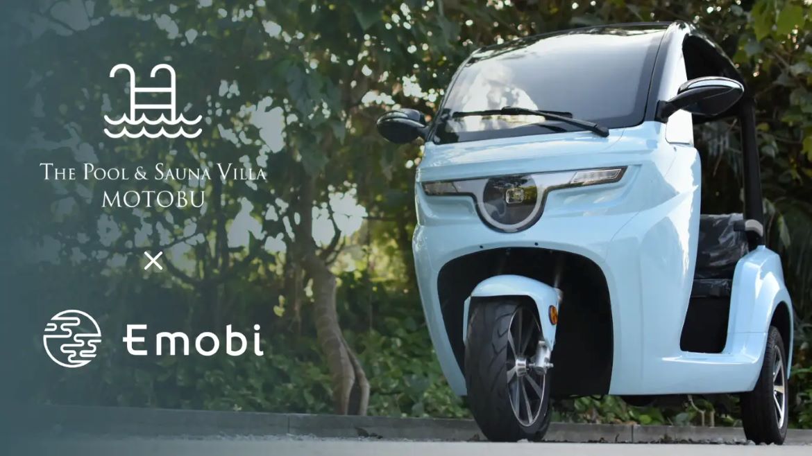 ザ・プール＆サウナ「ヴィラ モトブ」、新サービス「Emobi（電動トゥクトゥク）」のレンタルを開始!!