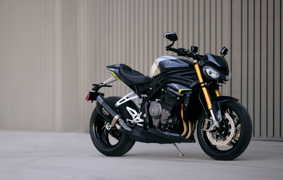 トライアンフ、新型「SPEED TRIPLE 1200 RS」を発表