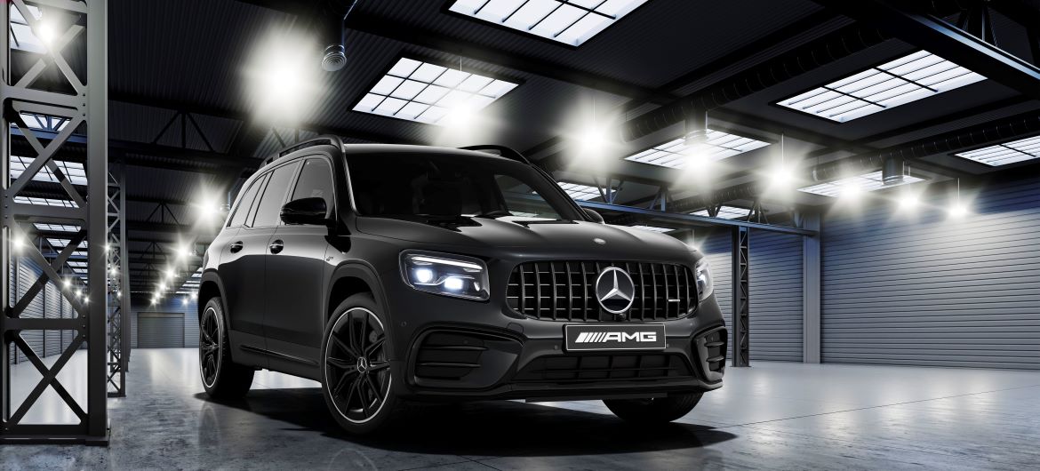 メルセデス・ベンツ日本、「Mercedes-AMG GLB 35 4MATIC Blackブラック Masterpieceマスターピース 」を限定発売