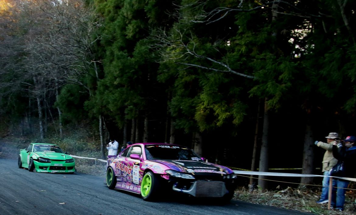 「DANGER ZONE The TOUGE Battle ～Round Zero～」U-NEXTで3月1日配信スタート