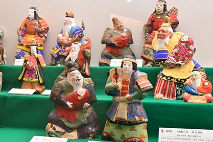 高槻市立しろあと歴史館、「節句を祝う土人形」を開催