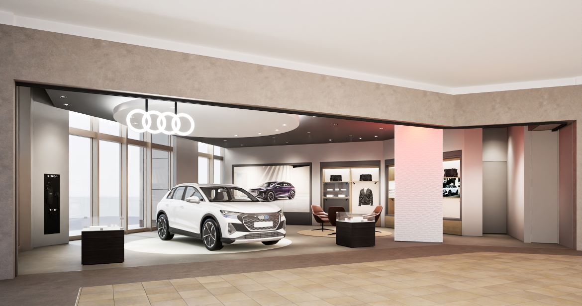 Audi Volkswagen Retail Japan、4月18日（金）に日本橋髙島屋S.C.新館1階に「Audi City 日本橋」をオープン