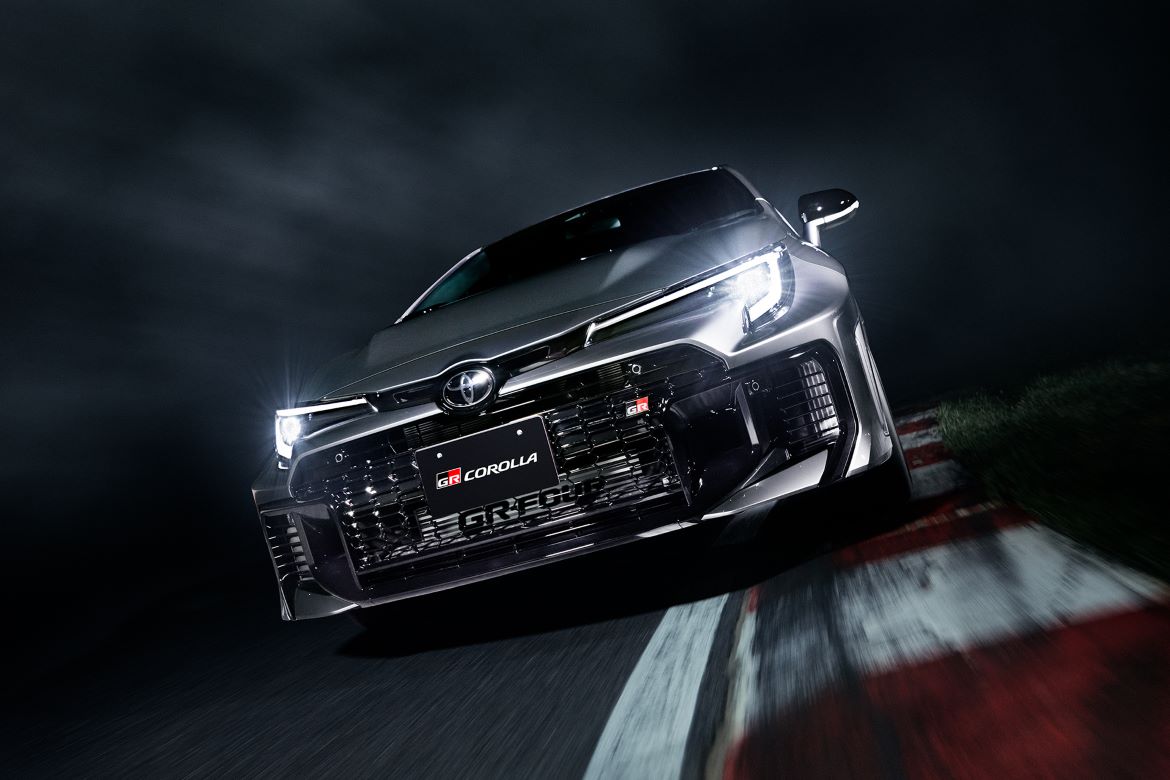 TOYOTA GAZOO Racing、進化したGRカローラを発売