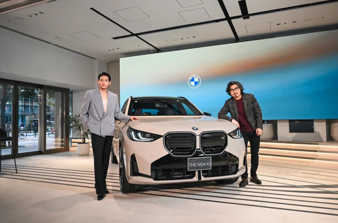 俳優 小澤征悦さん、竜星涼さんを招いた特別イベント「ニューBMW X3 デビュー記念特別イベント」が開催